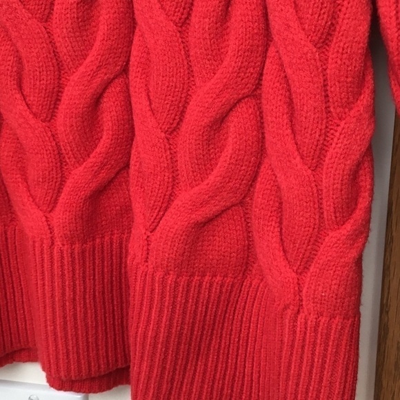Philosophy cable knit sweater. Women’s size XS/TP. Red apple. NWT - Picture 4 of 11